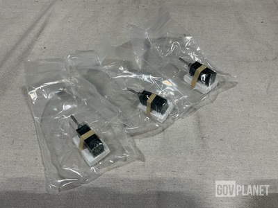 (3) Janco 24108-3 Rotary Switches