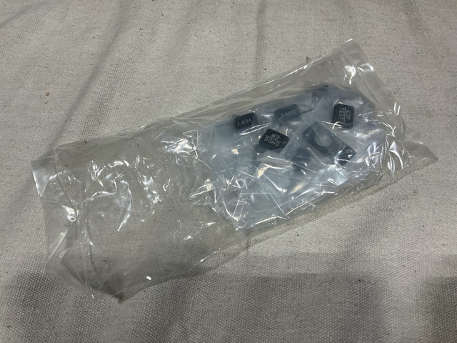 SDBD 807999-109 Push Button Set