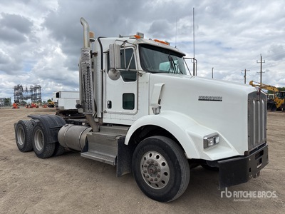 2012 Kenworth T800 6x4 Tracteur routier