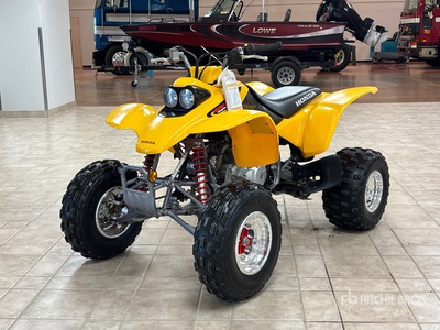 2002 Honda TRX400EX Sportrax 4x2 ATV