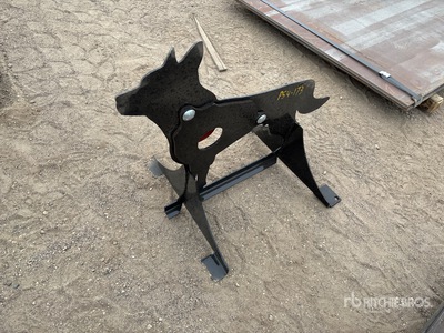 2025 Kit Containers AR500ATCOYOTE Shooting Target