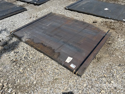 2025 Kit Containers 72 in x 98 in (0.75 in Thick) Steel Plates