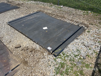2025 Kit Containers 72 in x 104 in (0.75 in Thick) Steel Plates
