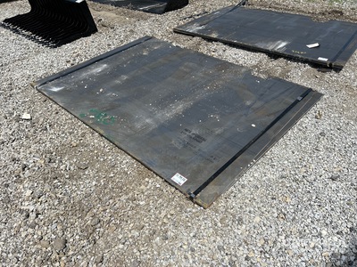 2025 Kit Containers 73 in x 102 in (0.75 in Thick) Steel Plates