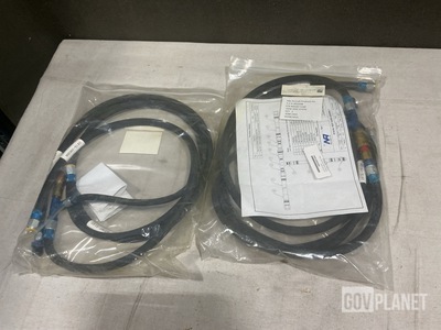 (7) Nav-Aids NGUAV-5160 Static Test Hose Assemblies
