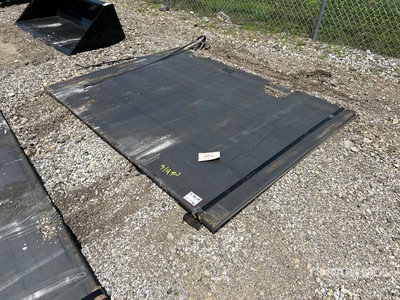 2025 Kit Containers 72 in x 99 in (0.75 in Thick) Steel Plates