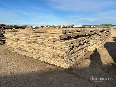 Quantity of (50) 8 ft x 14 ft Access Mats