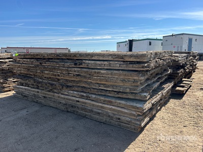 Quantity of (50) 8 ft x 14 ft Access Mats