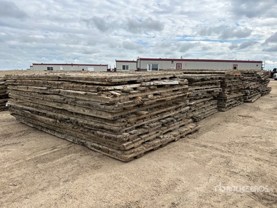 Quantity of (50) 8 ft x 14 ft Access Mats