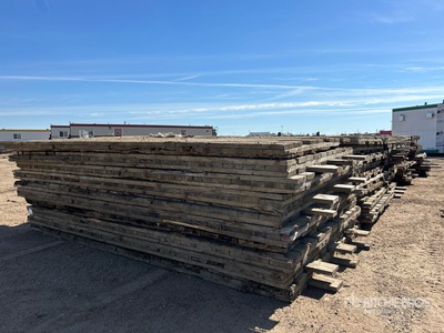 Quantity of (50) 8 ft x 14 ft Access Mats
