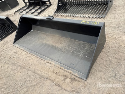 2025 Kit Containers QT-DB-S90 90 in General Purpose Skid Steer Bucket