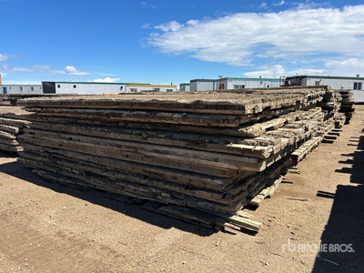 Quantity of (50) 8 ft x 14 ft Access Esteras