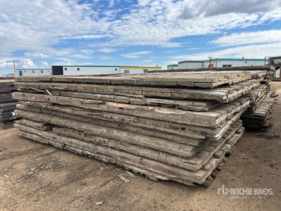 Quantity of (33) 8 ft x 14 ft Access Esteras