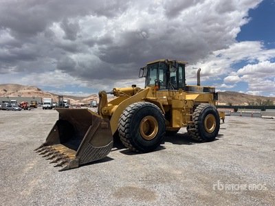 1996 Cat 966F Wheel Loader
