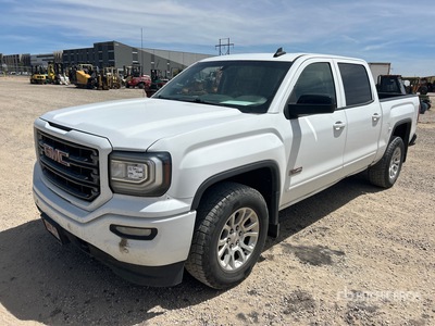 2017 GMC Sierra 1500 SLT 4x4 Crew Cab Pickup