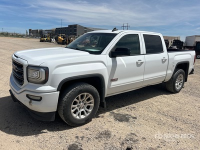 2017 GMC Sierra 1500 SLT 4x4 Crew Cab Pick Up