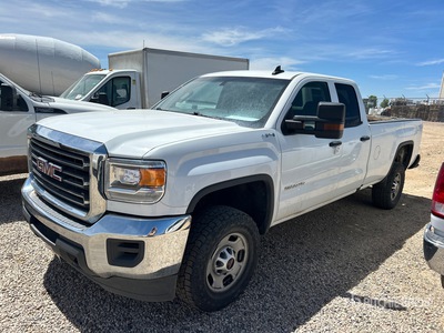 2019 GMC Sierra 2500 4x4 Extended Cab Pickup (Inoperable)