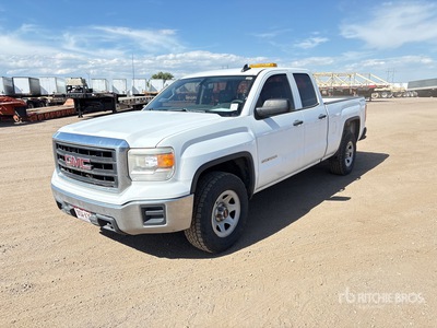 2015 GMC Sierra 1500 4x4 Crew Cab Pickup
