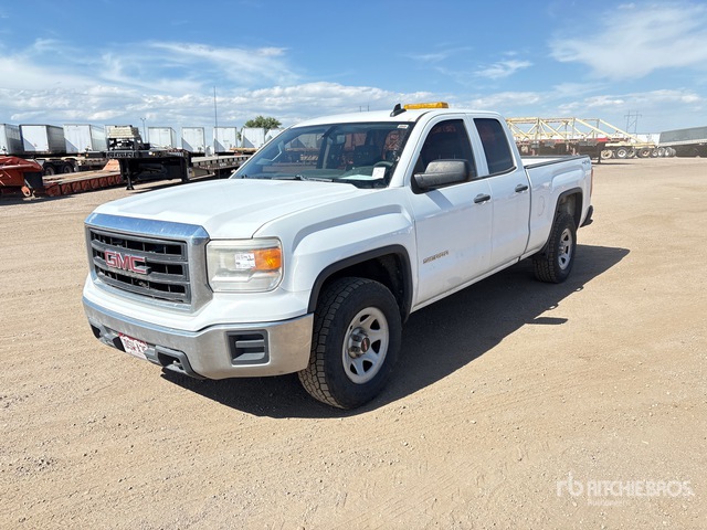 2015 GMC Sierra 1500 4x4 Crew Cab Pickup