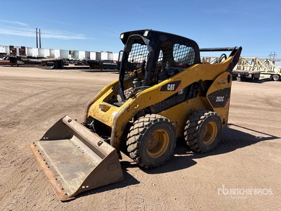 2011 Cat 262C Minicargadora
