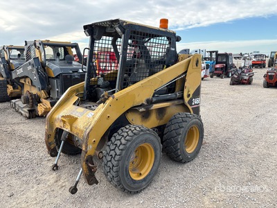 2006 Cat 246B شاحنة جرافة (Inoperable)
