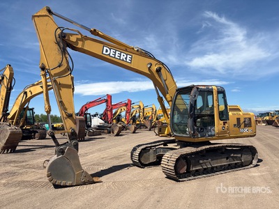 2006 John Deere 160C Kettenbagger