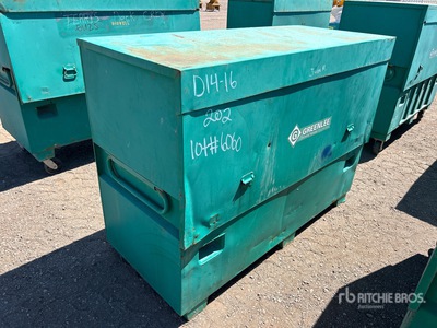 Greenlee Job Site Box