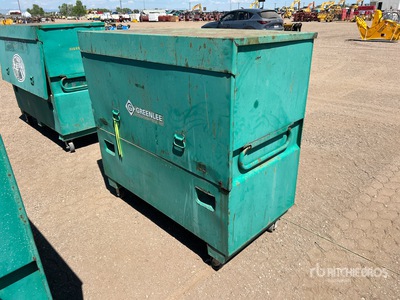 Greenlee Job Site Box