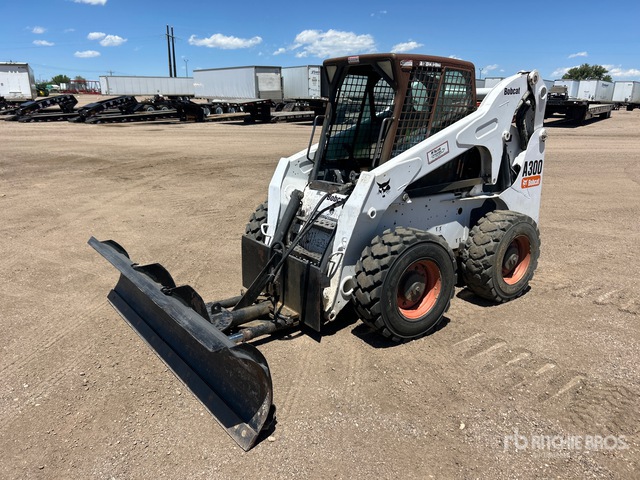 2008 Bobcat A300 Two-Speed High Flow Skid Steer Loader