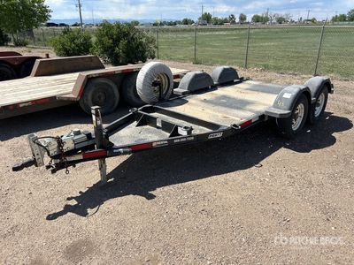 2021 Pratt CP0510 10 ft T/A Equipment Trailer