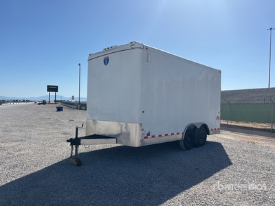 2023 Interstate West Corp 16 ft T/A Remorque fermée