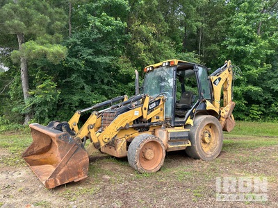 2014 Cat 430F IT 4x4 Backhoe Loader