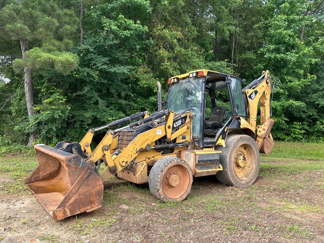 2014 Cat 430F IT 4x4 Backhoe Loader