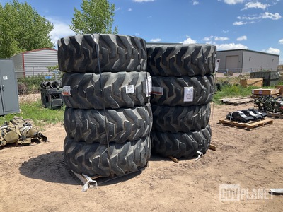 (8) Firestone 20.5-25 Tires