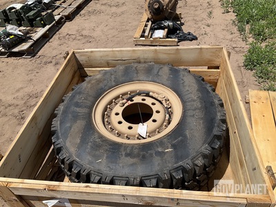 Goodyear 395/85R20 Tire w/Wheel