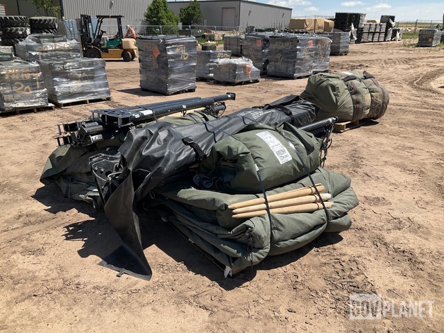 (2) Medium MGPTS Tents