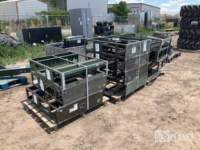 (11) Small Arms Storage Racks