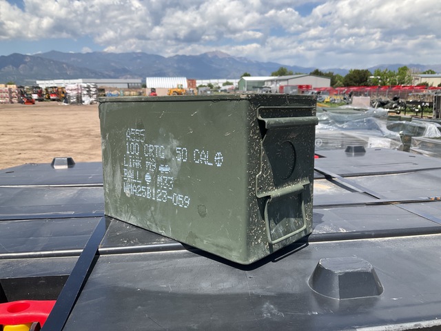 (96) M2A1 Ammo Cans - For 5.56mm