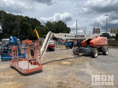 2019 Snorkel 660SJ 4WD Diesel Telescopic Boom Lift
