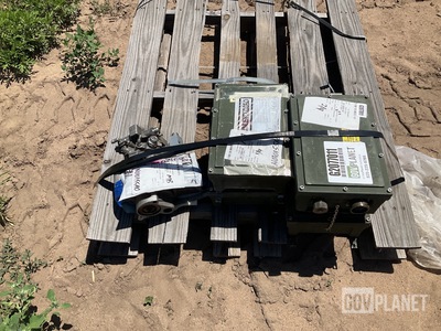 (4) Transmission Control Boxes & (1) Oil Pump