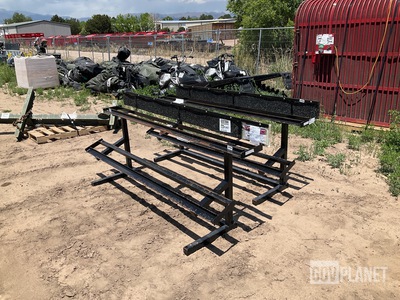 (2) Dumbell Racks