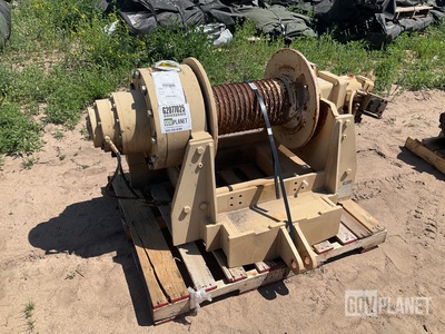 DP Manufacturing 51022-002 Vehicle Mounting Drum Winch