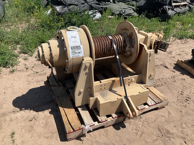 DP Manufacturing 51022-002 Vehicle Mounting Drum Winch