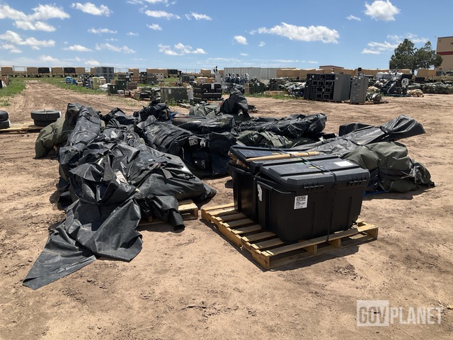 (7) General Purpose Medium Tents