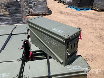 (60) PA120 Ammo Cans - For 40mm Cartridges