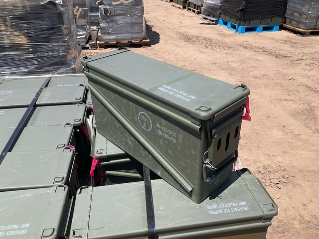 (60) PA120 Ammo Cans - For 40mm Cartridges