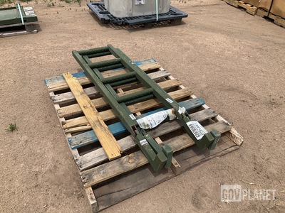 (2) Vehicle Boarding Ladders