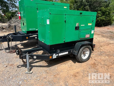 2015 MQ Power DCA-25SSIU4F 20 kW Mobile Generator Set