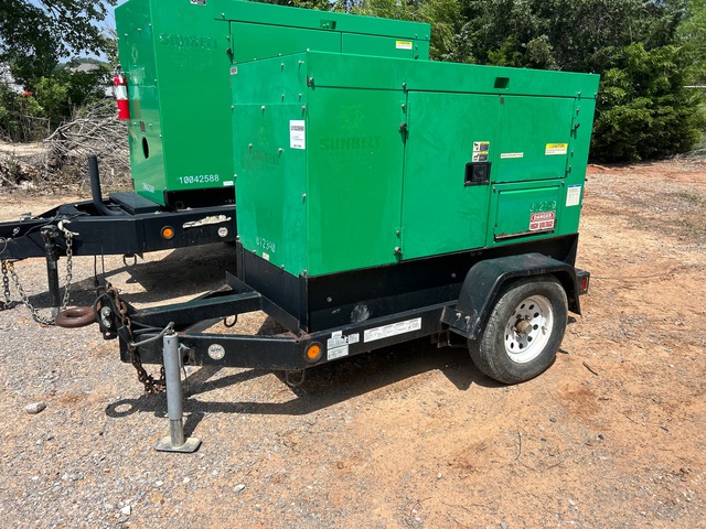 2015 Multiquip DCA-25SSIU4F 20 kW Mobile Generator Set