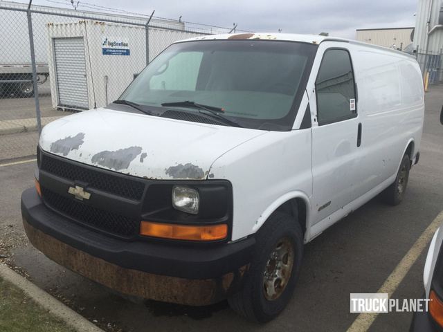 2006 chevrolet express g2500